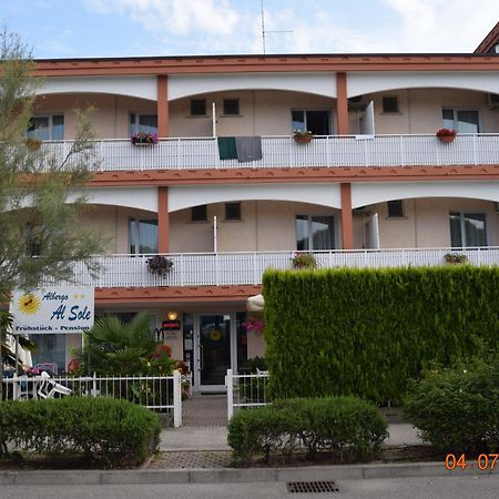 Hotel Al Sole Grado Exterior foto